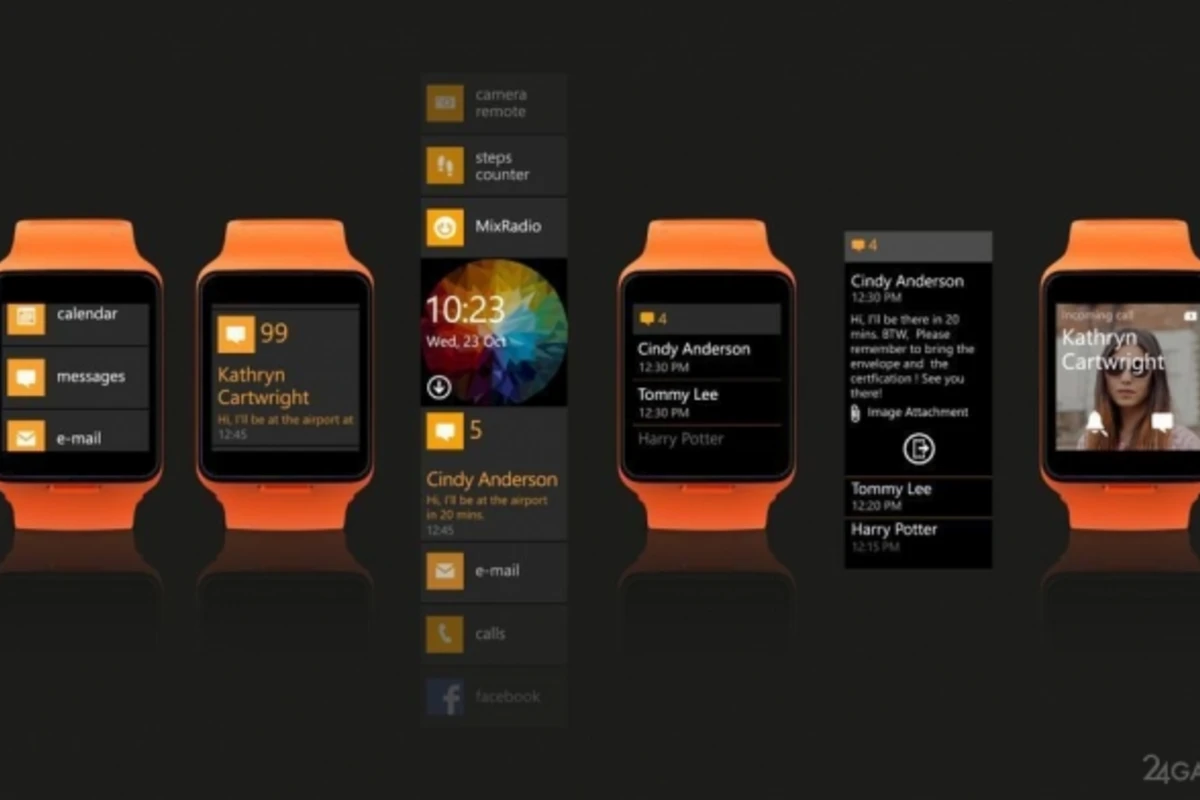 Умные часы Moonraker от Nokia