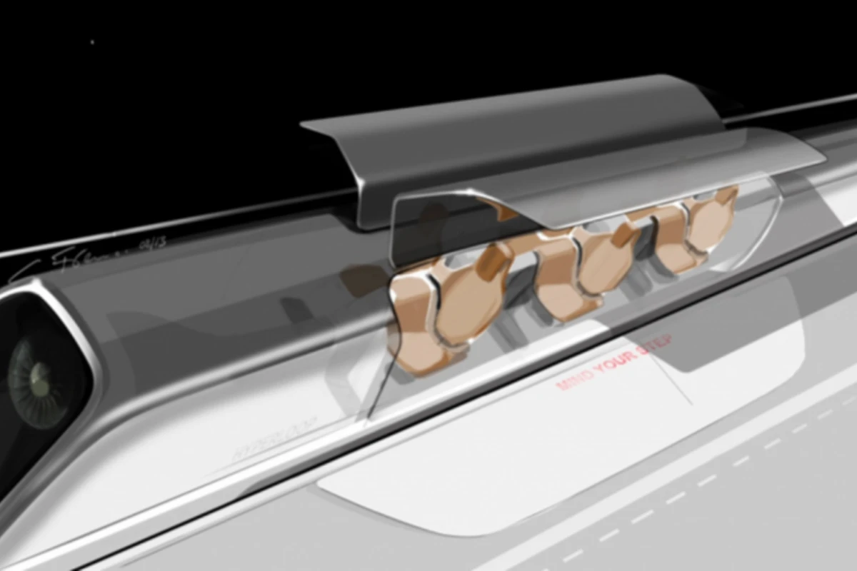 Hyperloop - новый вид сверхскоростного транспорта представлен инженерами Tesla
