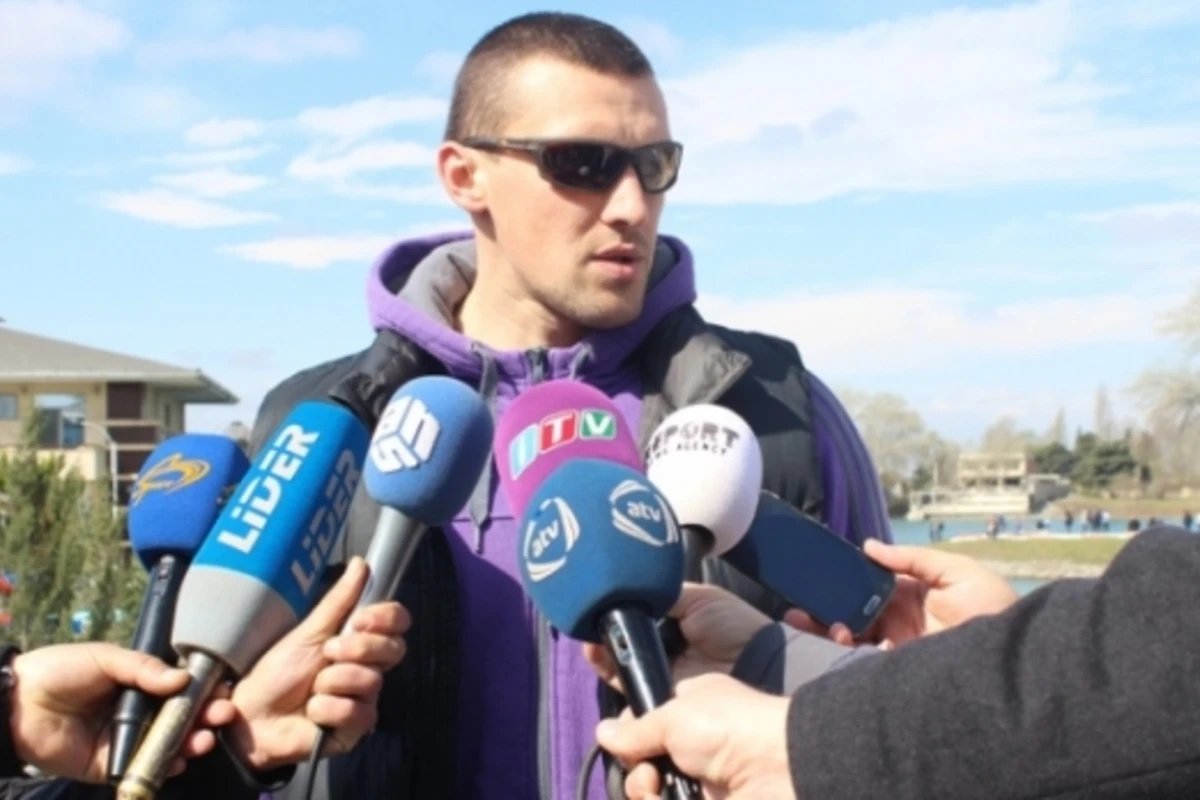 Валентин Демьяненко принес Азербайджану серебряную медаль