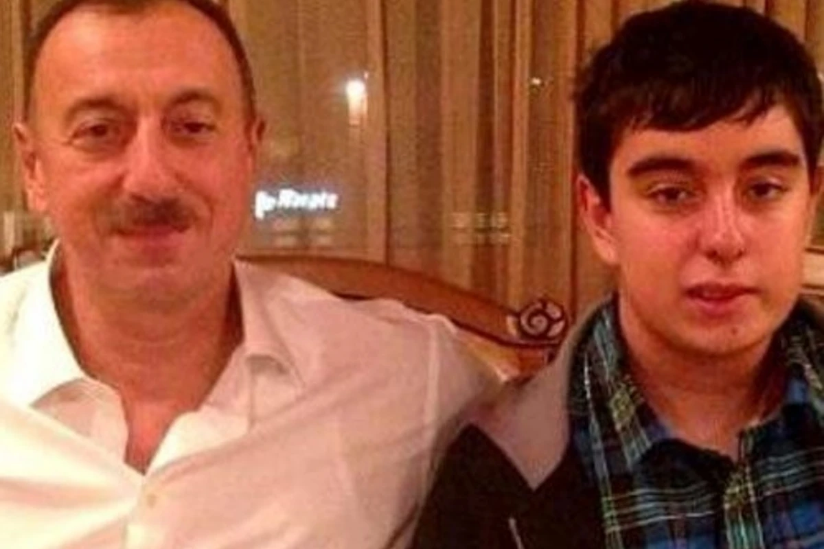 Сын президента Ильхама Алиева успешно сдал экзамены