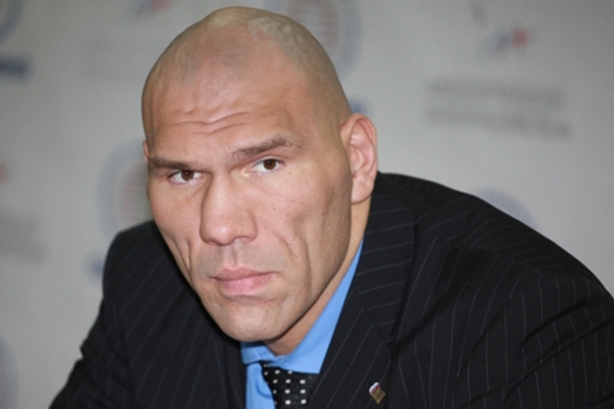 Николай Валуев выступил в поддержку Азербайджана