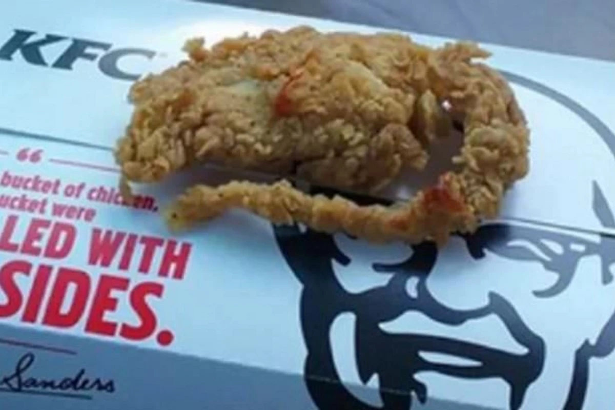 В США в сети KFC мужчине продали жареную крысу