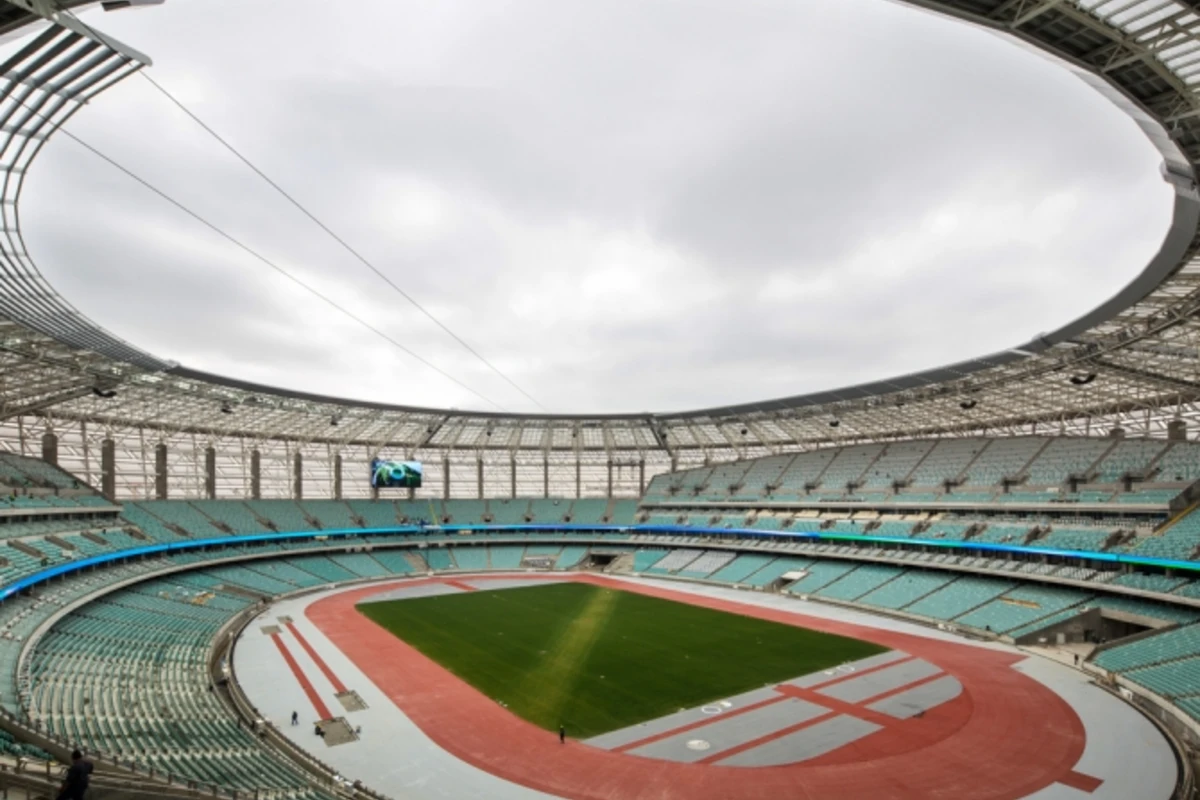 Баку поборется за право проведения финала Лиги Чемпионов