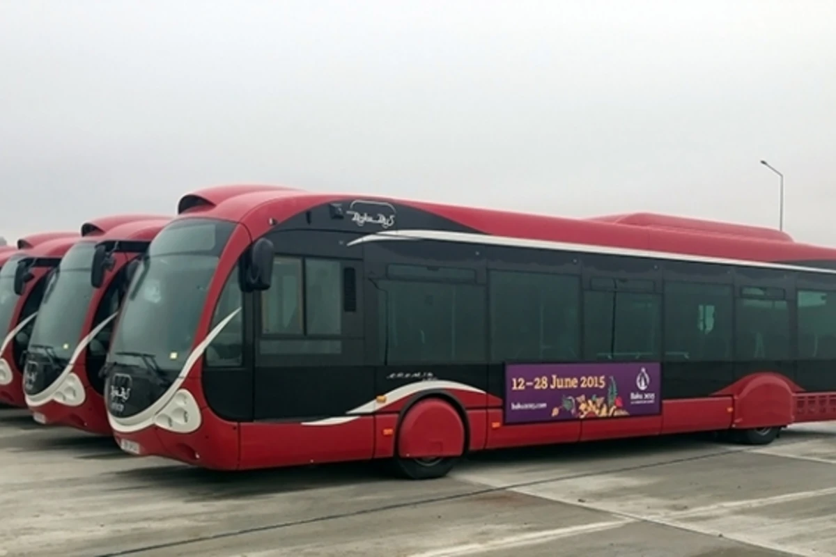 Как готовит своих водителей компания Baku Bus (видео)