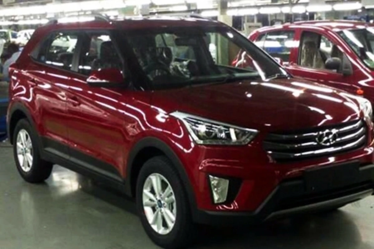 Новинка Hyundai ix25 уже колесит по дорогам Индии