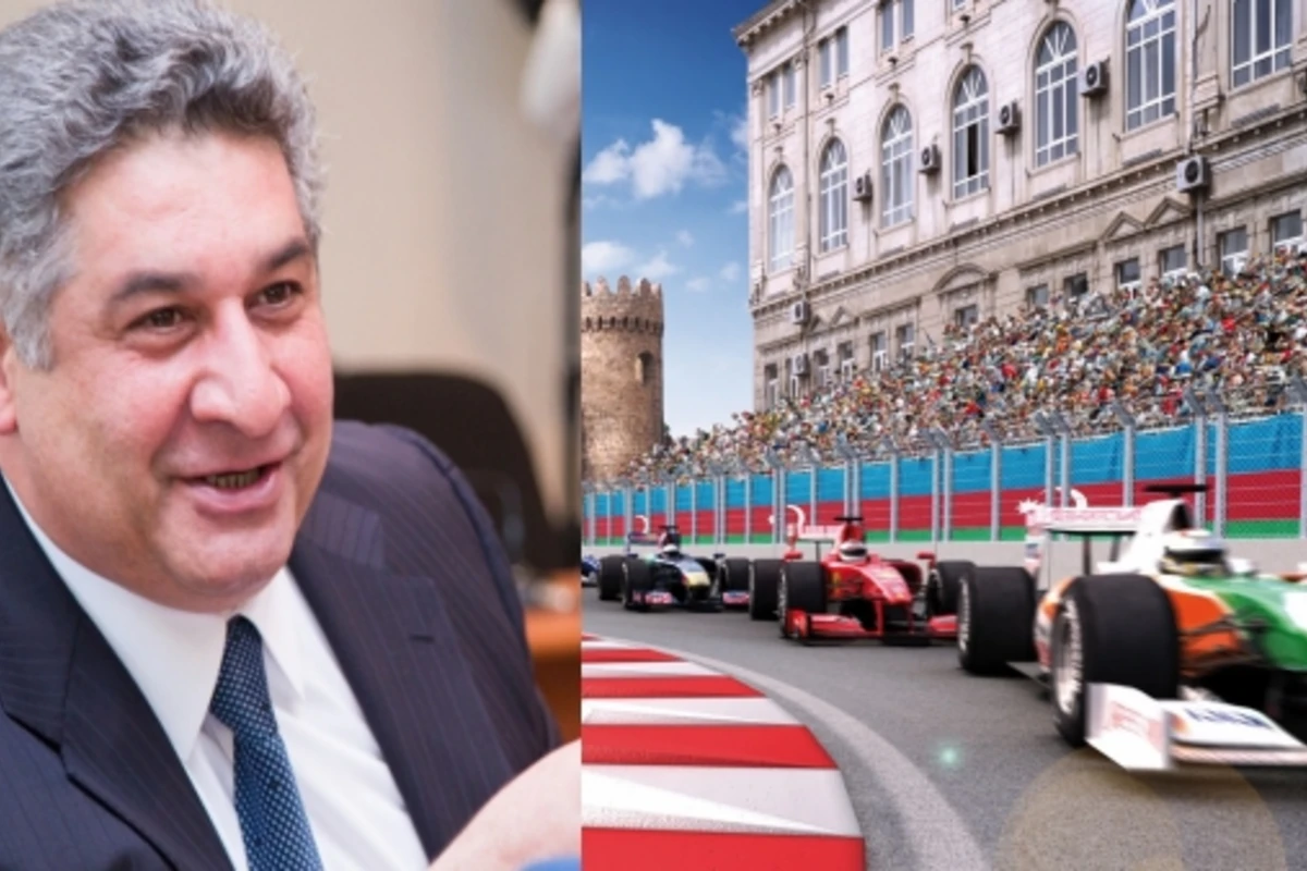 Азад Рагимов: Формула 1 обойдется Азербайджану в 86 миллионов долларов