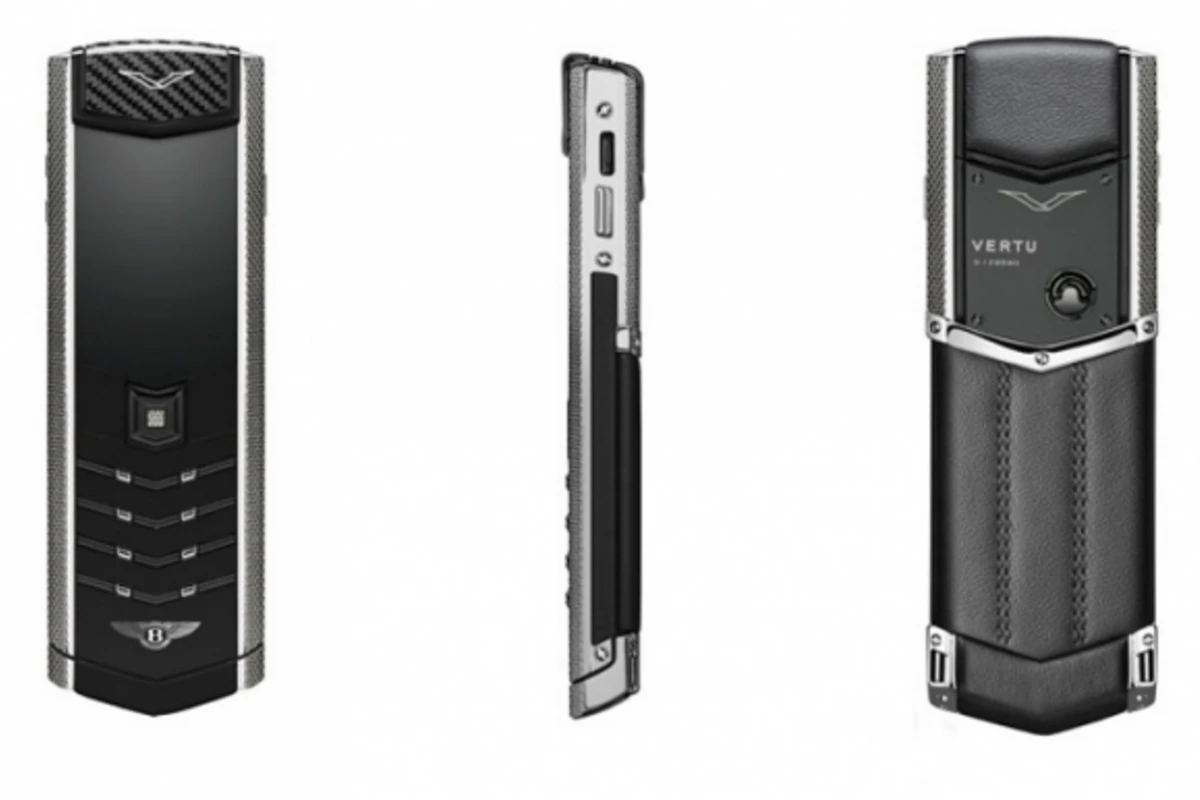Bentley и Vertu начинают продажи нового телефона, которой стоит больше чем ваш автомобиль