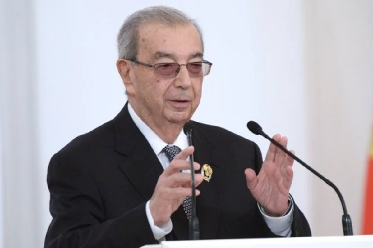 Скончался Евгений Примаков