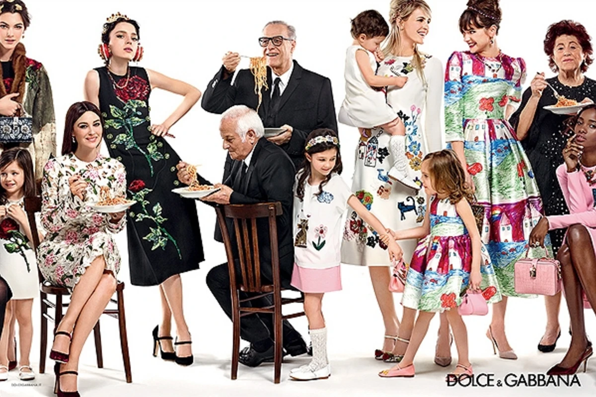 Семейные ценности: рекламная кампания Dolce&Gabbana