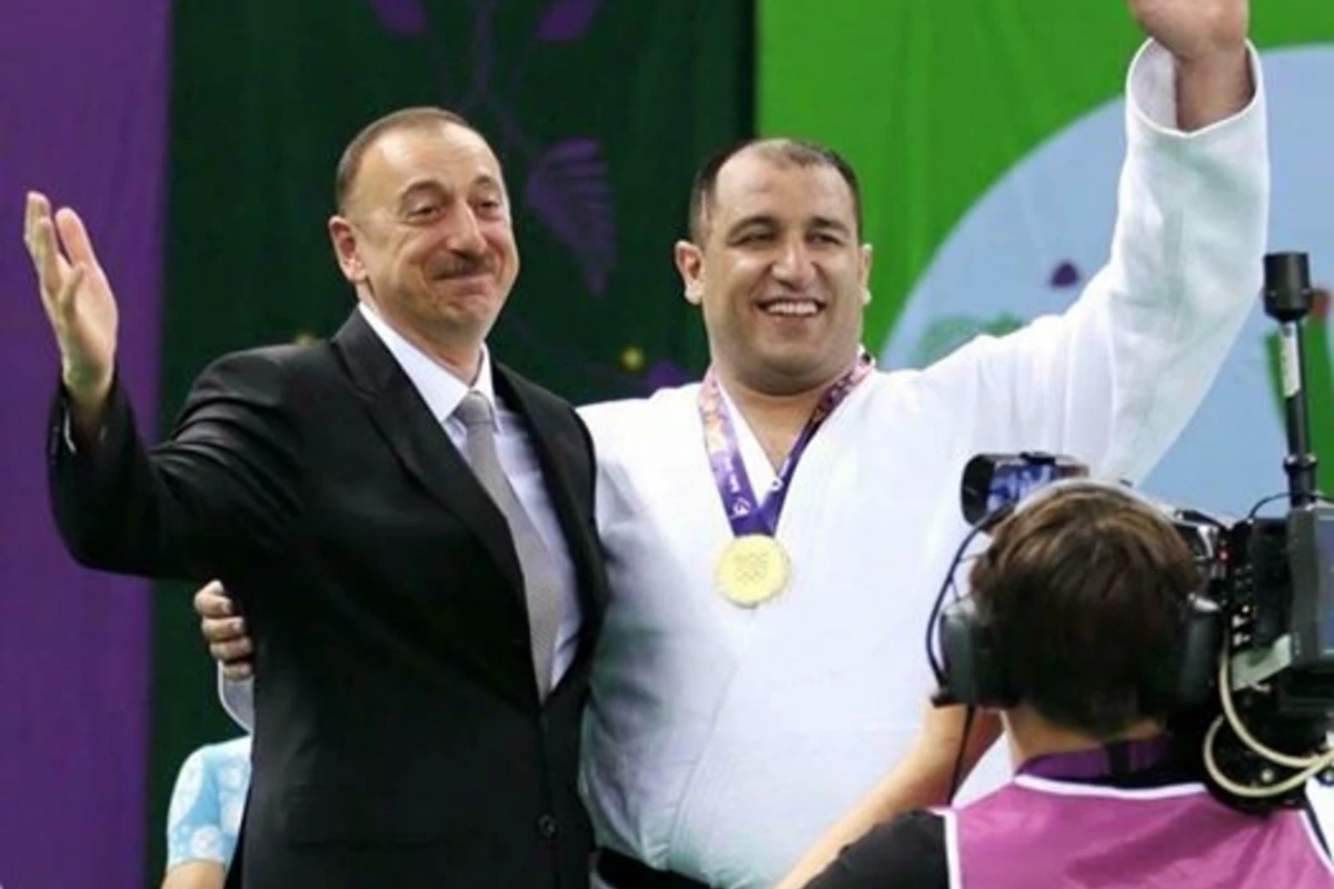 Ильхам Закиев стал чемпионом Евроигр