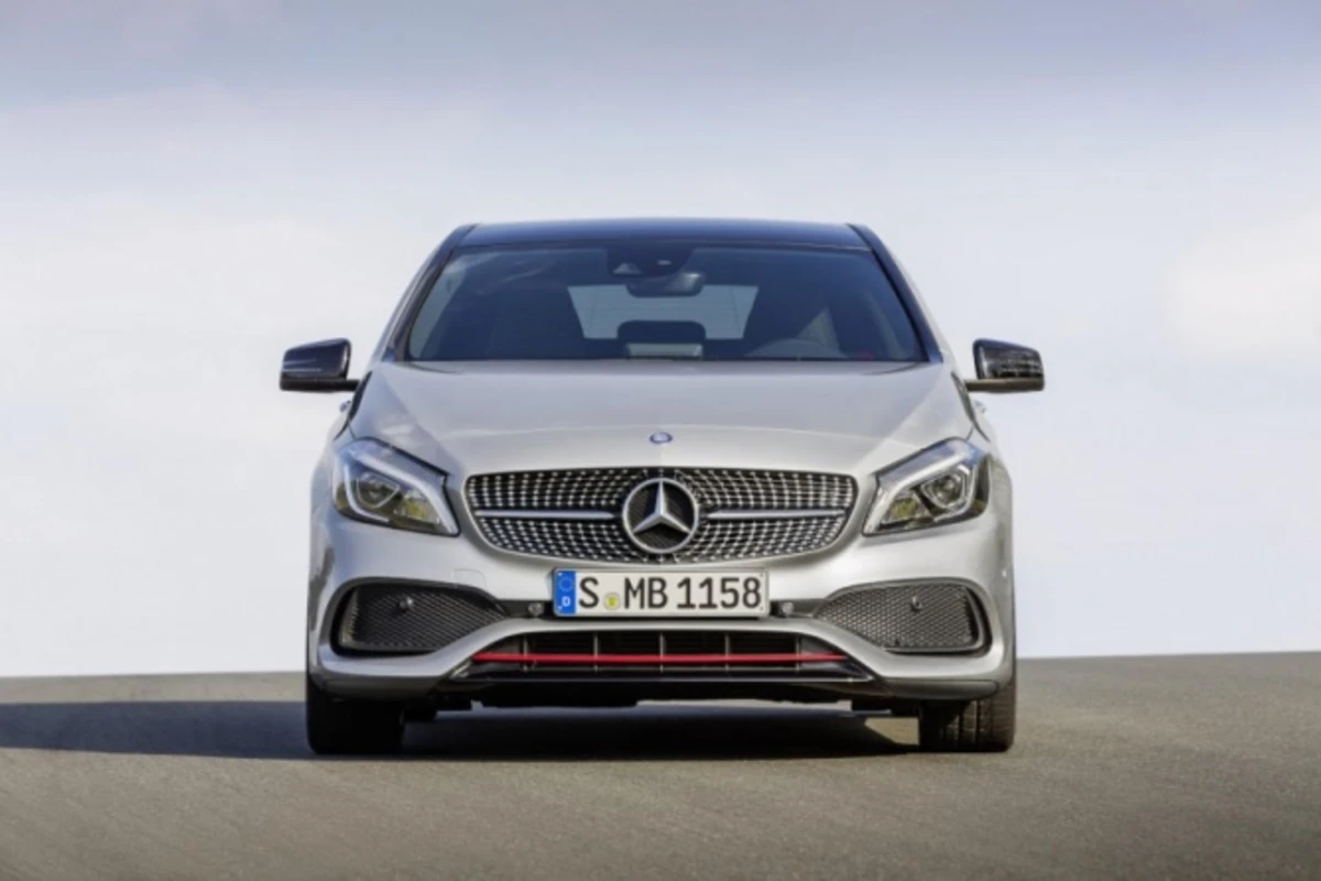 Mercedes показал абсолютно новый A-класс