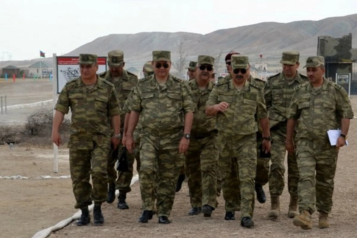 В Азербайджане создан новый полигон (видео)