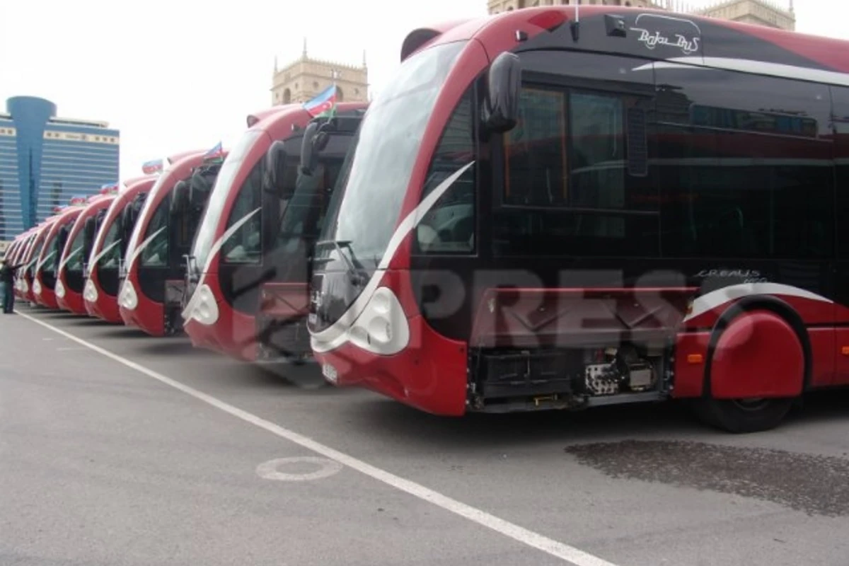 Автобусы компании Baku Bus станут привычным транспортом для бакинцев (видео)