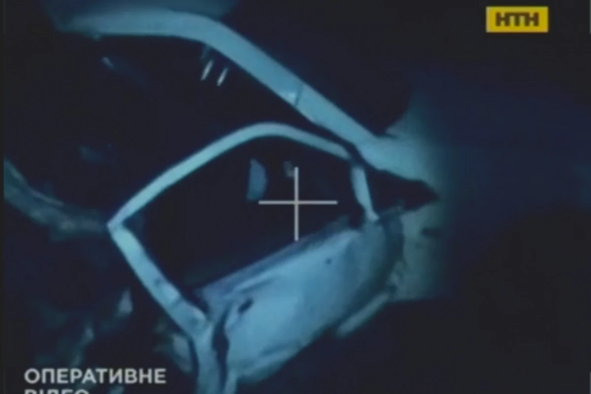 В Украине минувшей ночью в ДТП погиб азербайджанец (видео)