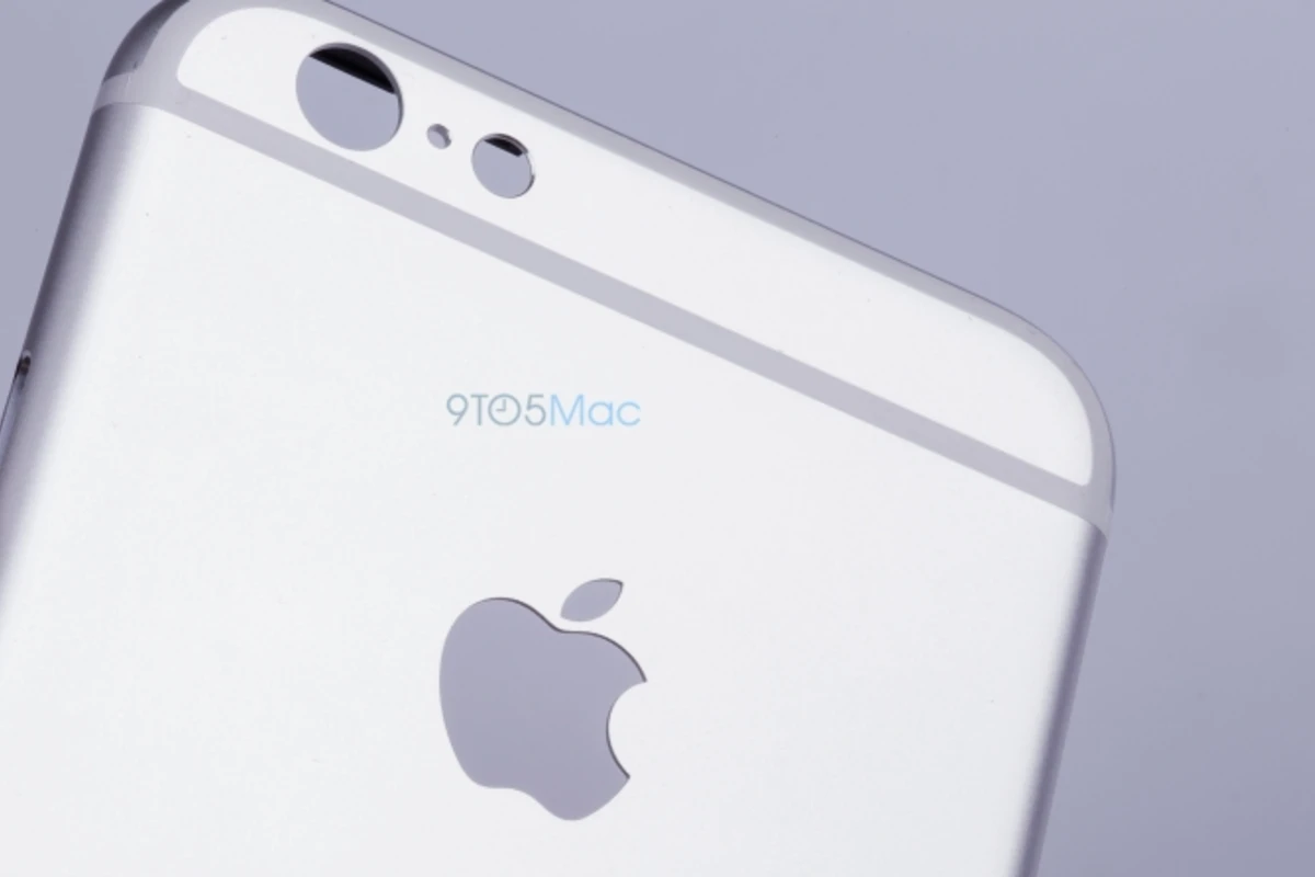 Новые шпионские снимки iPhone 6S
