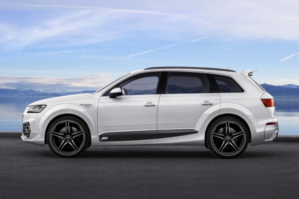 Ателье ABT превратило Audi Q7 в ложе размером кингсайз