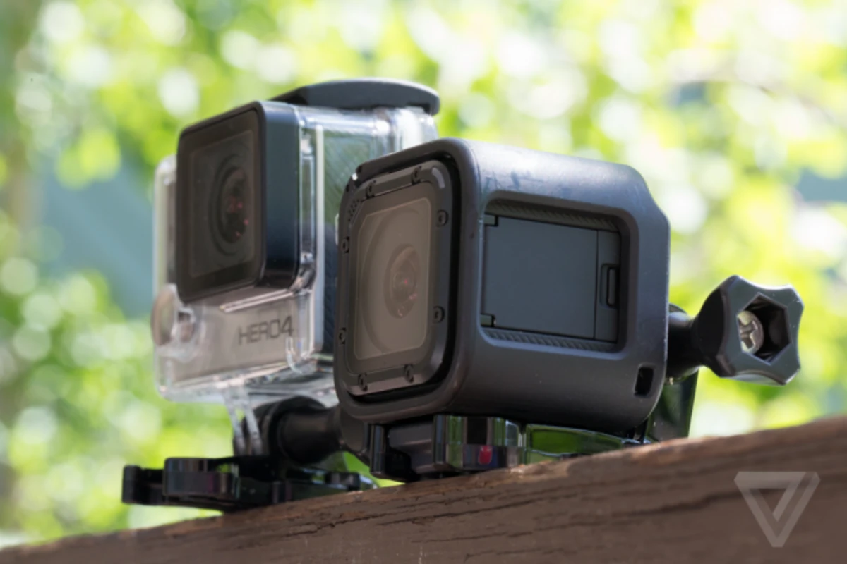Самая маленькая экшн-камера за 400 долларов от GoPro (видео)