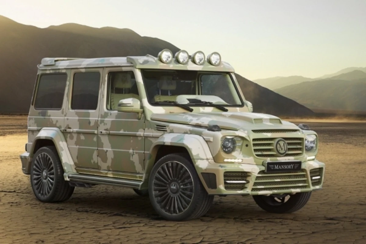 Ателье Mansory просит за Mercedes G63 AMG более 700 тысяч евро Ателье Mansory просит за Mercedes G63 AMG более 700 тысяч евро