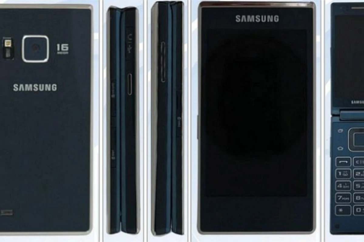 Samsung готовит любителям раскладушек очередную бомбу