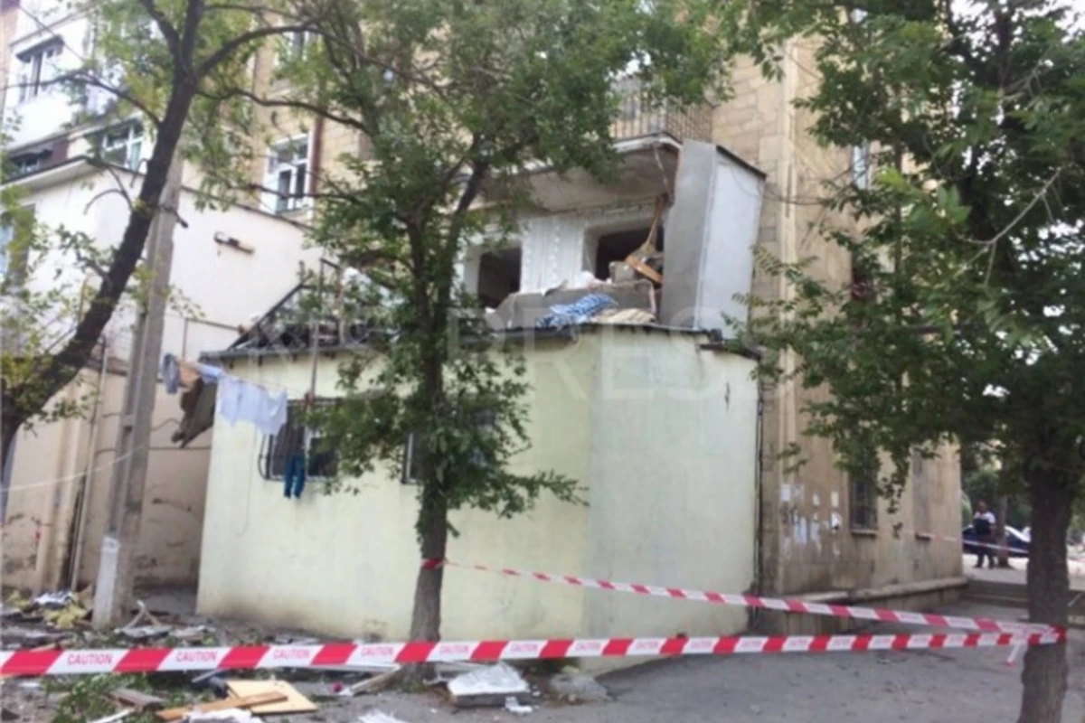 В Сумгайыте произошел взрыв, есть пострадавшие