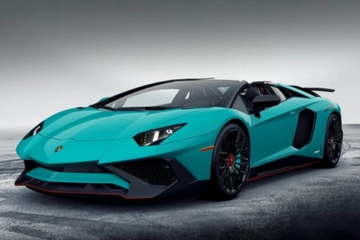 Рассекречен новый спортивный Lamborghini Aventador SuperVeloce