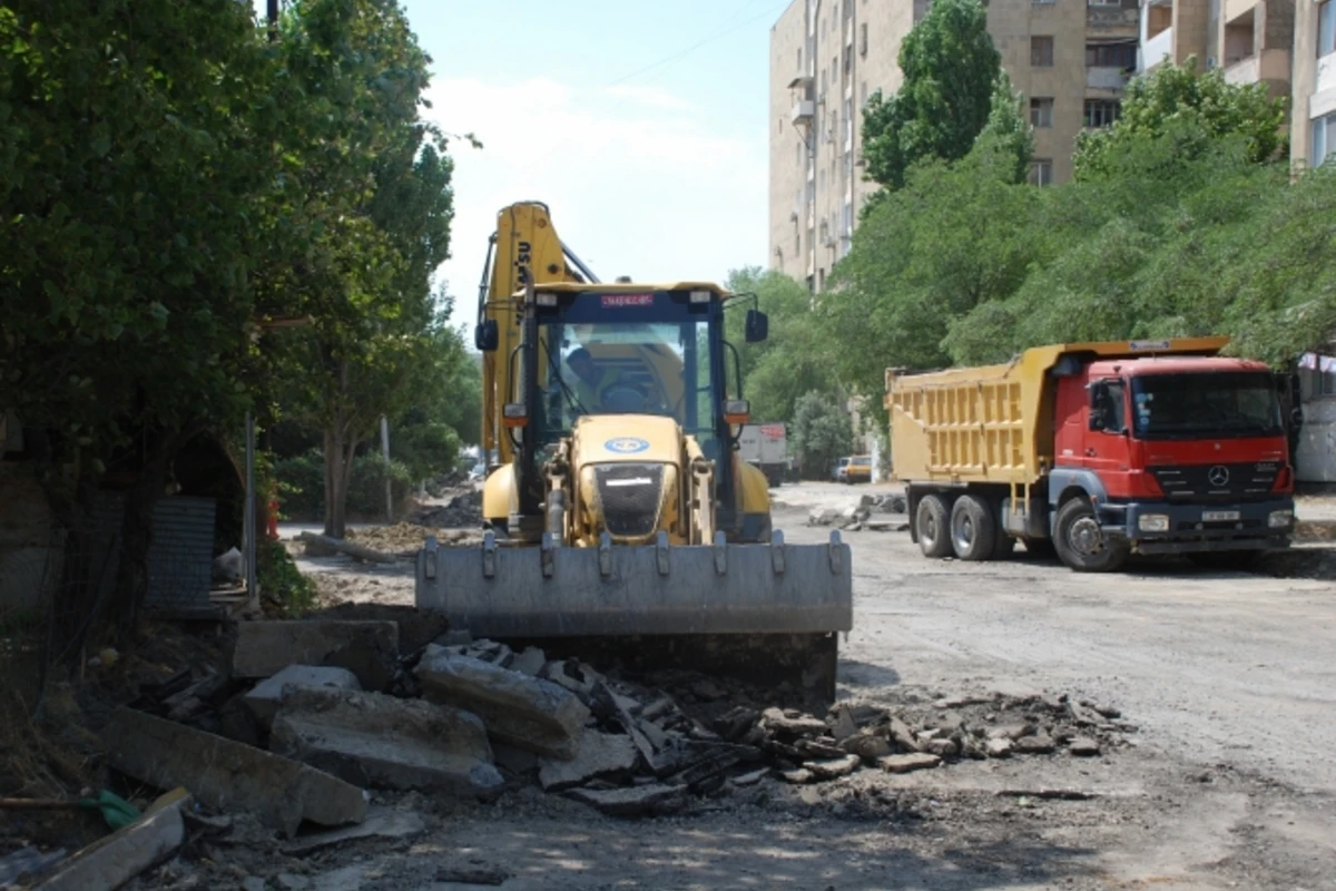 В Ясамальском районе закрыта одна из дорог