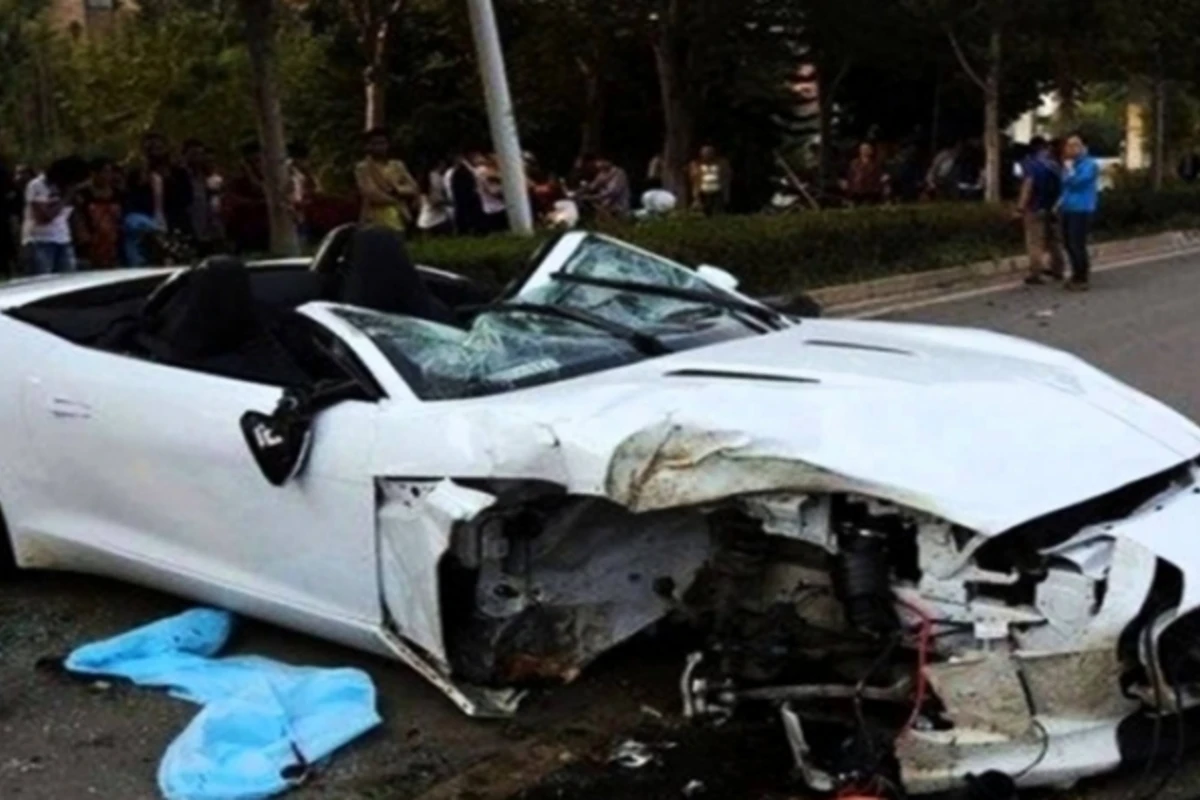 Азербайджанец за разбитый в Швейцарии Lamborghini получил уголовный срок (видео) Азербайджанец за разбитый в Швейцарии Lamborghini получил уголовный срок (видео)