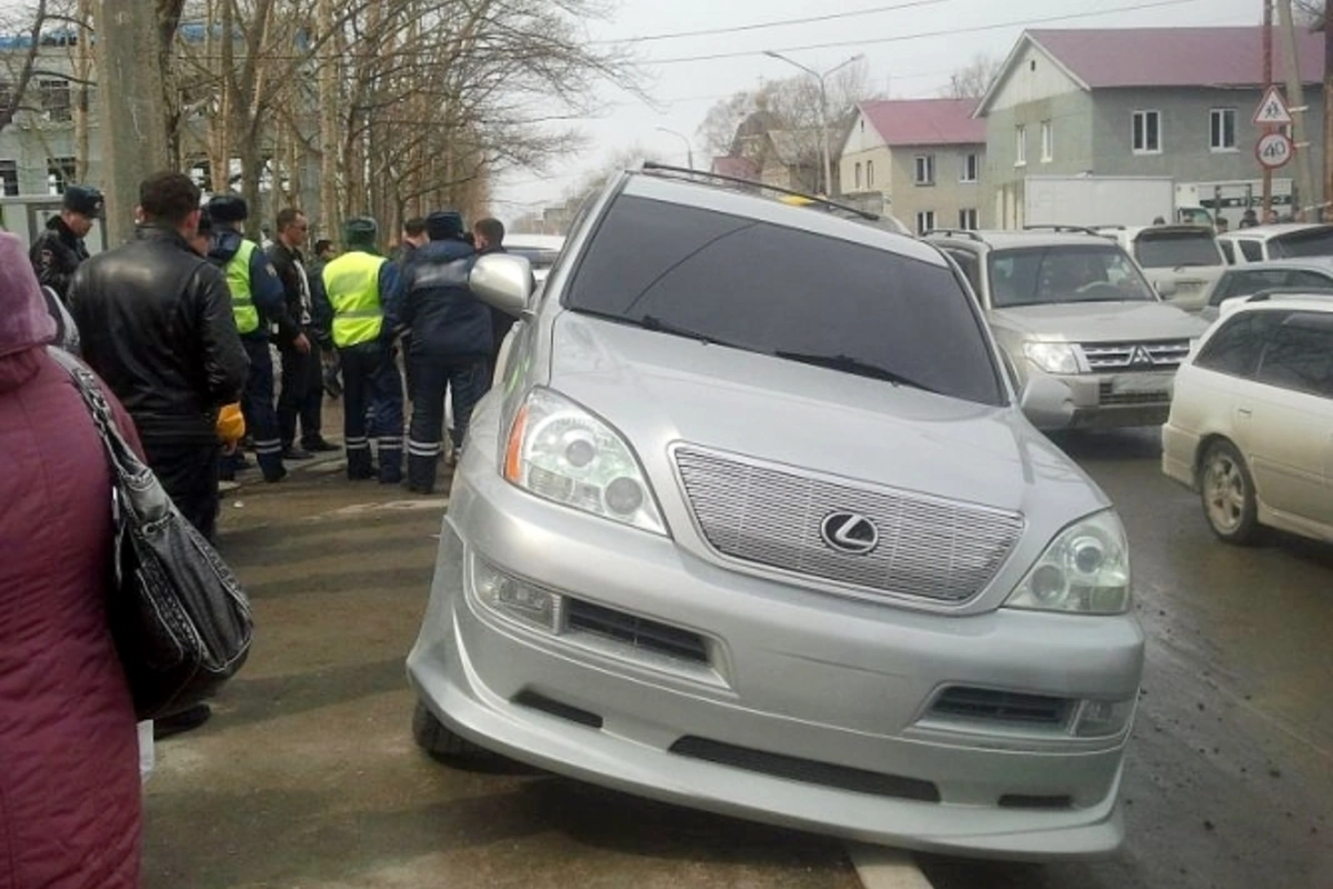 В Баку задержан гражданин, управлявший автомобилем с крадеными номерами