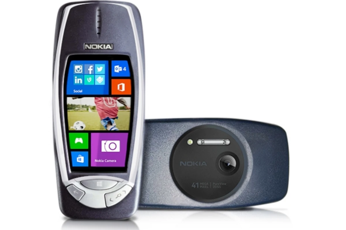Легендарная Nokia 3310 возвращается с 41-Мп камерой