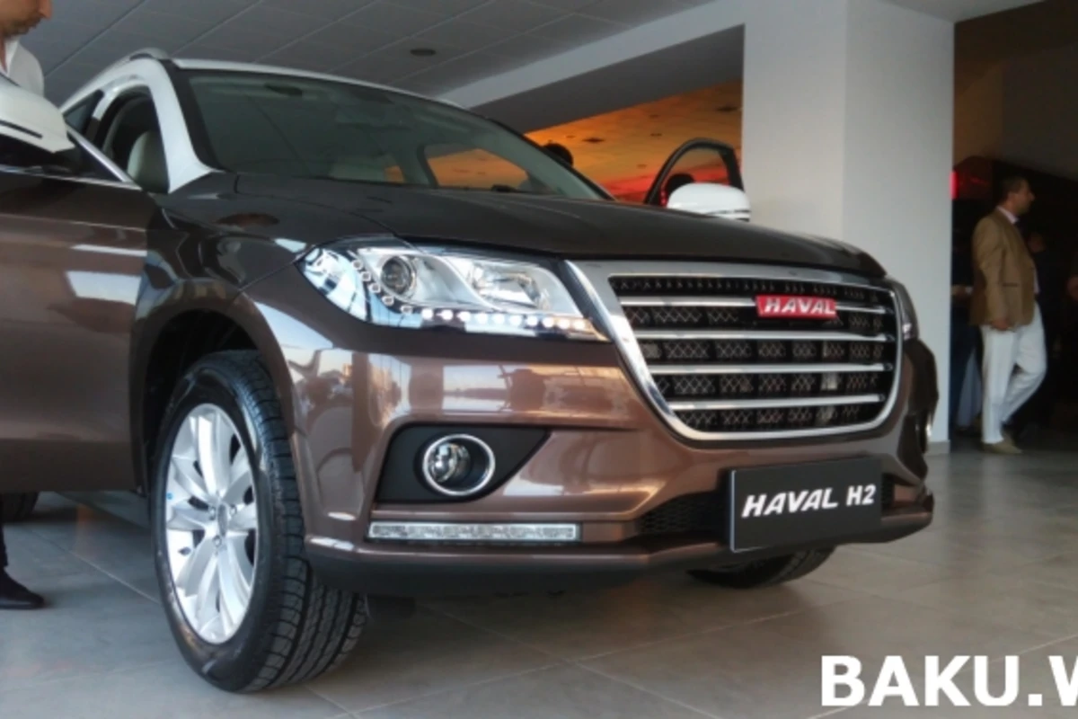 В Баку состоялось открытие автосалона Haval (видео)