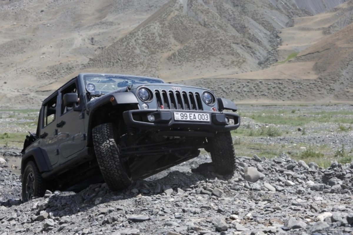 Приключения Jeep® в Губе (видео)