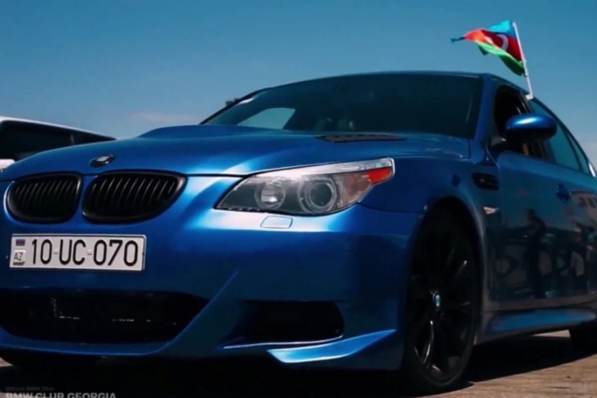 В Грузии прошел автомобильный фестиваль BMW Fest 2015