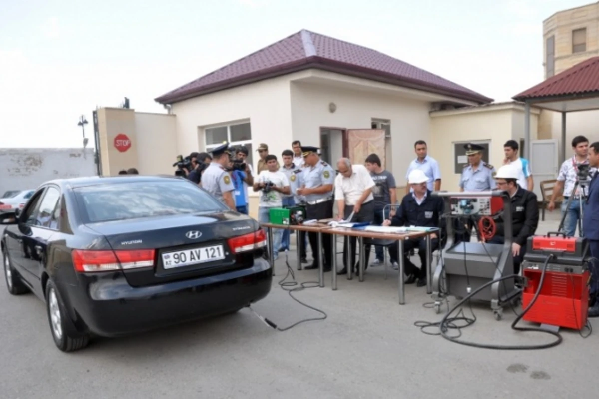 С 1 по 31 августа в Азербайджане будет проведен крупномасштабный рейд дорожной полиции