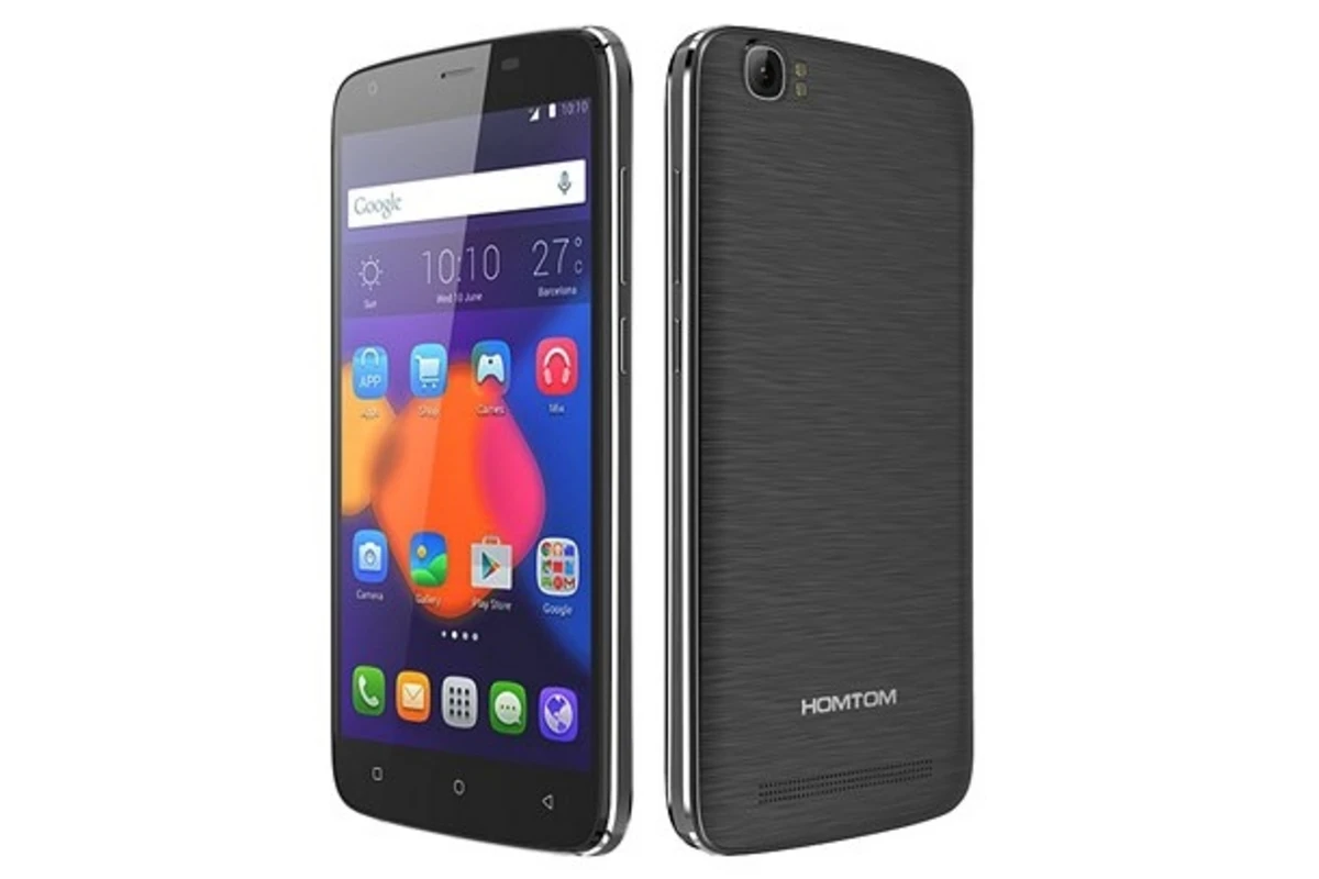 Долгоиграющий смартфон Doogee HomTom HT6