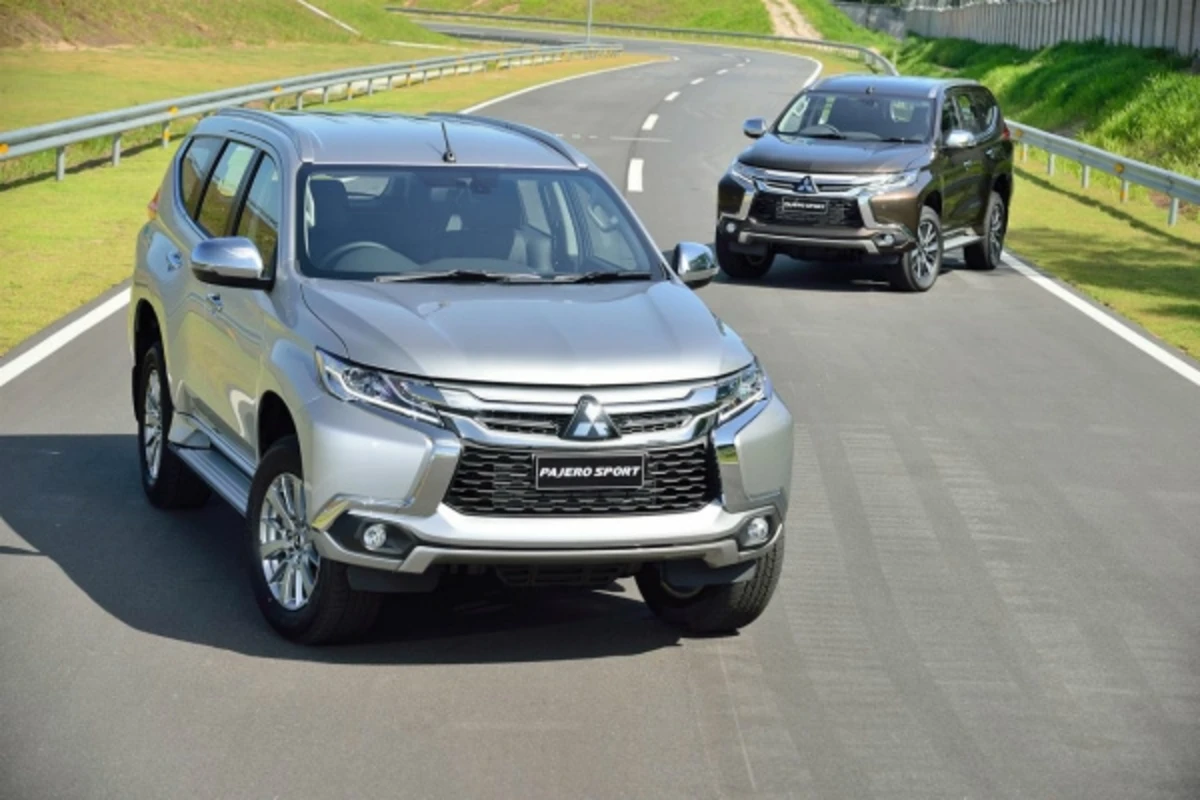 Представлен внедорожник Mitsubishi Pajero Sport нового поколения