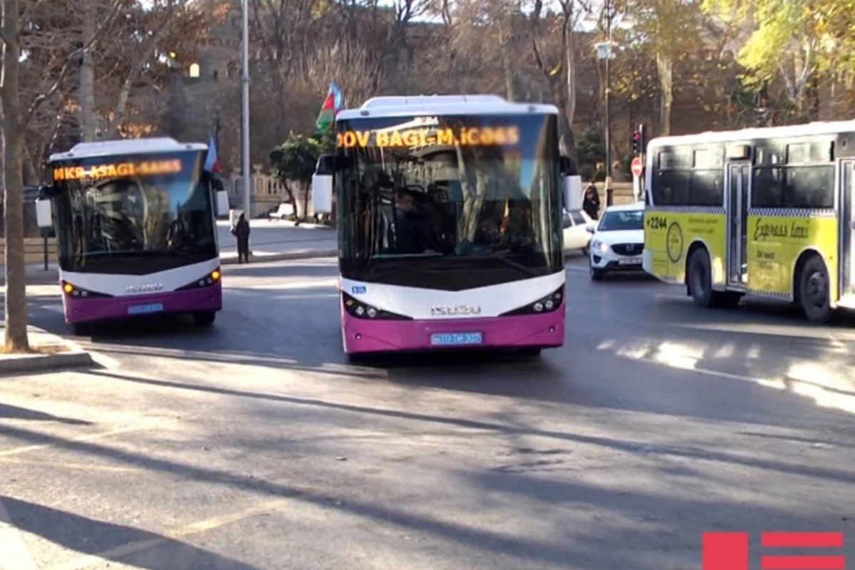 Новшество, касающееся ликвидированных бакинских автобусов