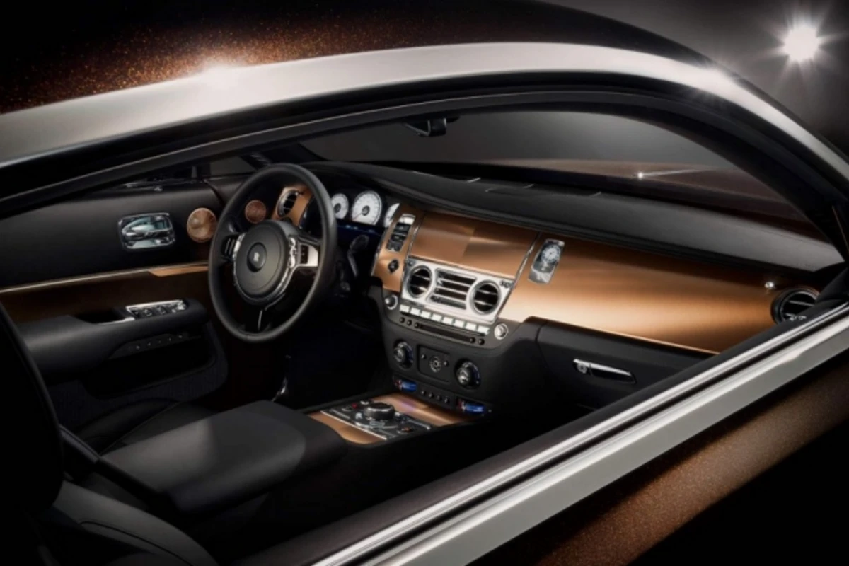 Для ценителей музыки Rolls-Royce выпускает лимитированную версию купе Wraith