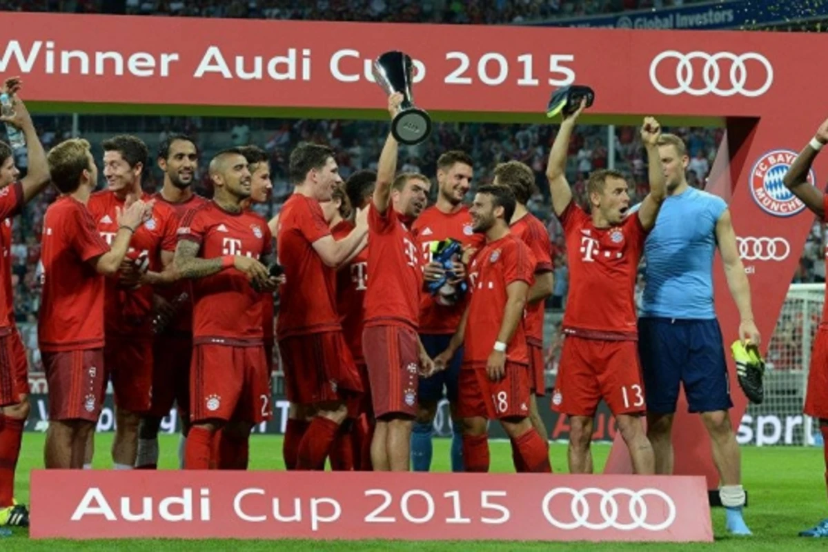 «Бавария» обыграла «Реал» в финале Audi Cup 2015 (видео)