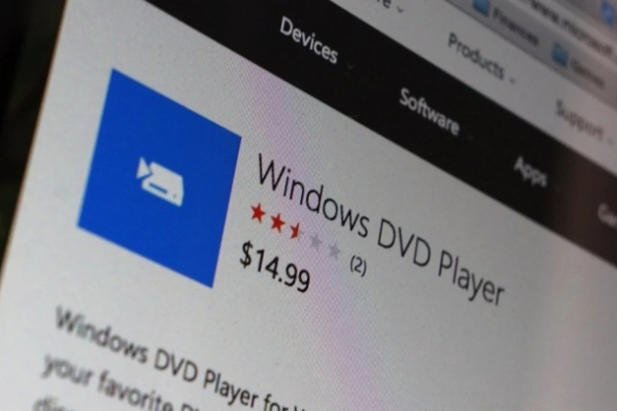 У каждого пользователя Windows 10 попросят 15 долларов за DVD-плеер
