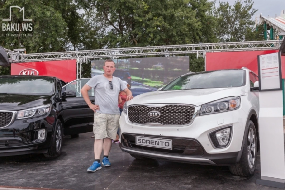 Горячие автомобильные новинки на Caspian Motor Show в Набрани (видео)