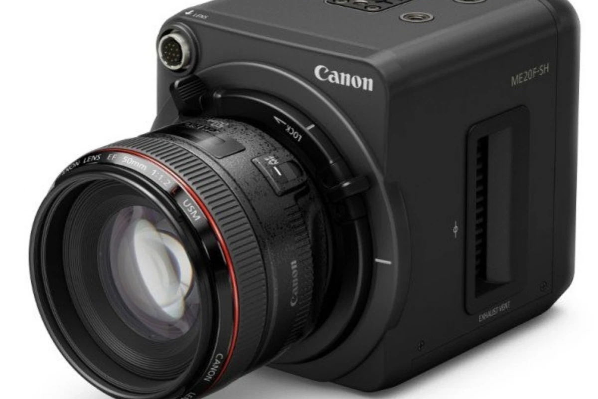 Новый фотоаппарат Canon за $30 000