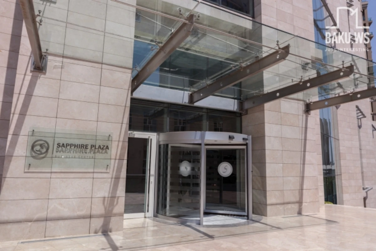 Почему нужно брать офис именно в Sapphire Plaza Baku