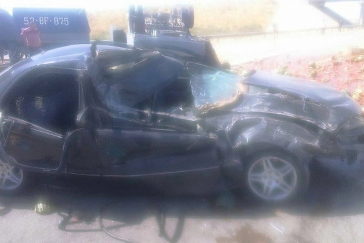 В ДТП погиб помощник азербайджанского депутата