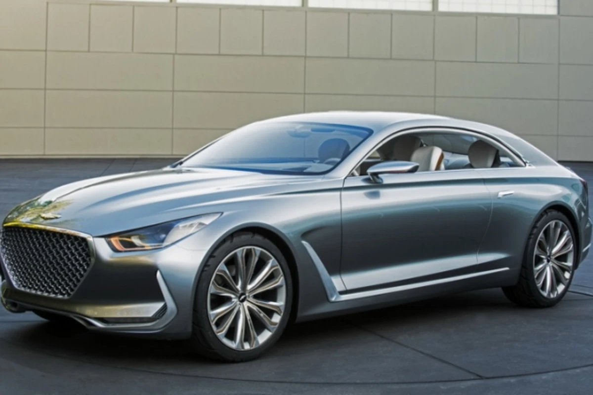 Роскошное спортивное купе от Hyundai VISION G