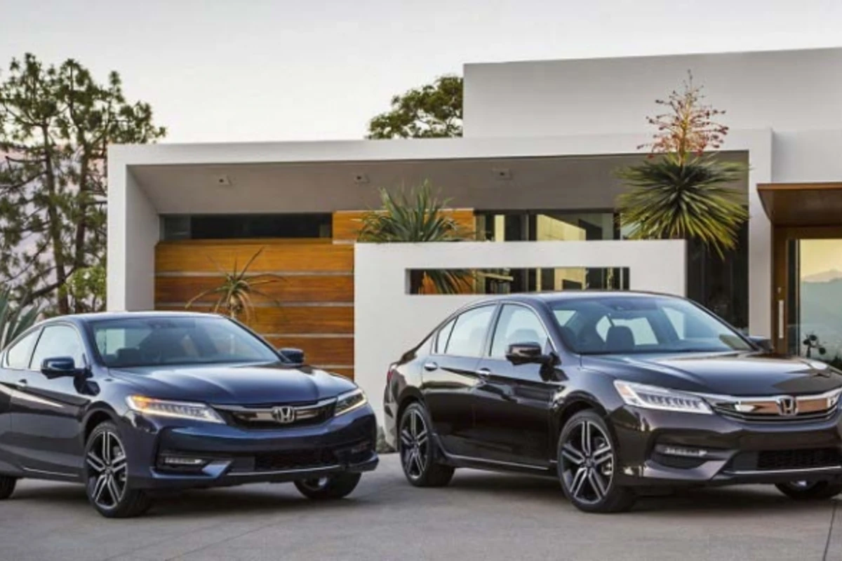 Представлено обновленное купе Honda Accord