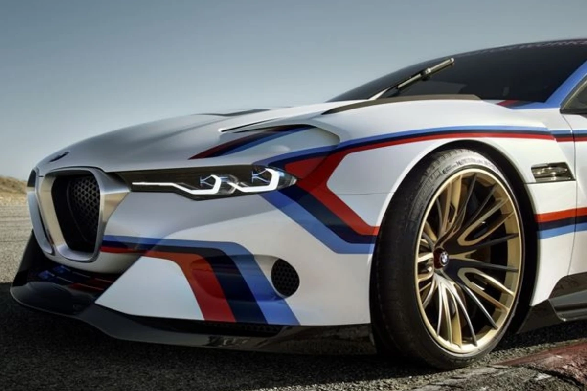Концепт BMW Is красив до слепоты