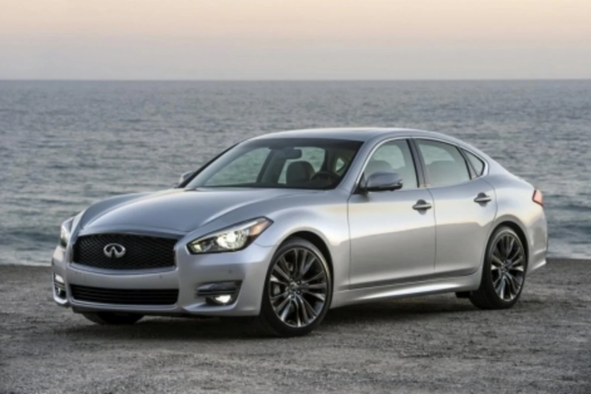Infiniti представил седан Q70 Premium Select Edition