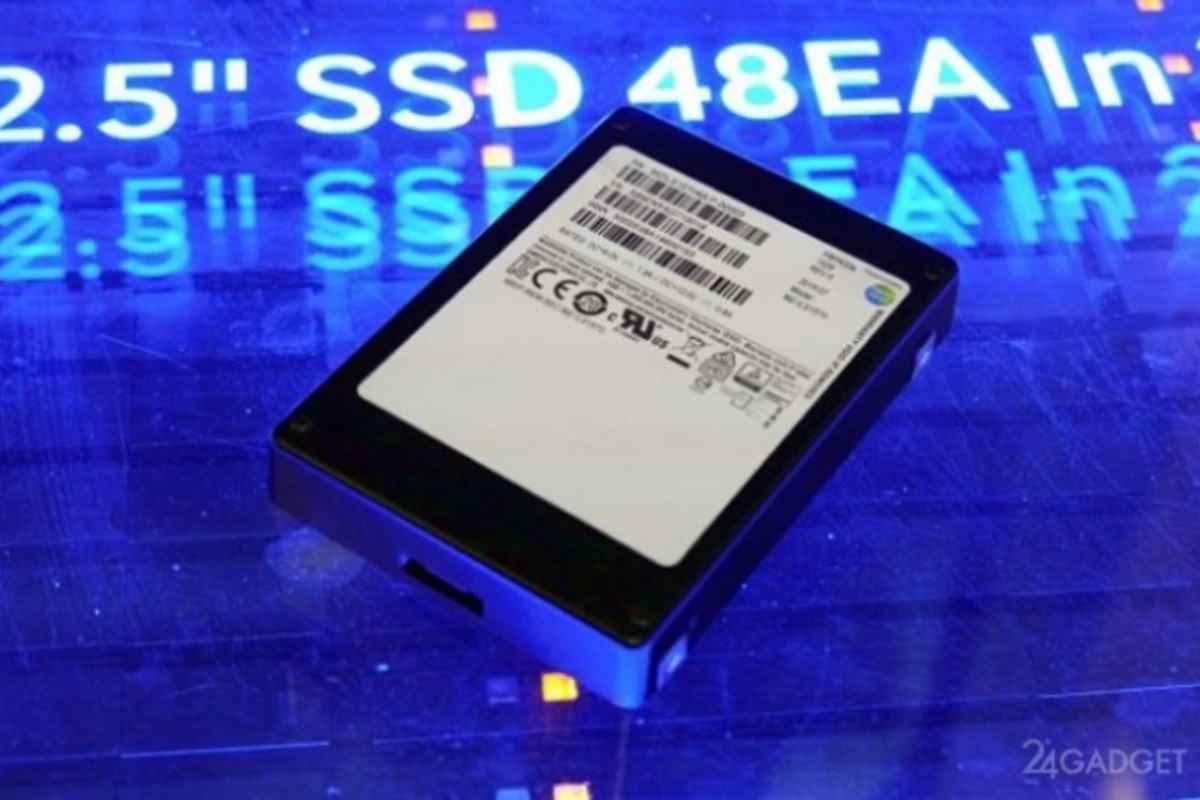Долгожданная новинка - первый в мире SSD-накопитель объёмом 16 ТБ