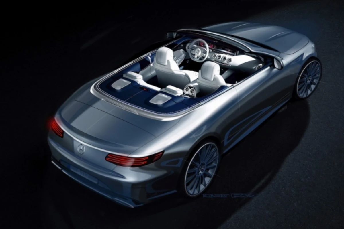 Mercedes-Benz S-Class станет кабриолетом