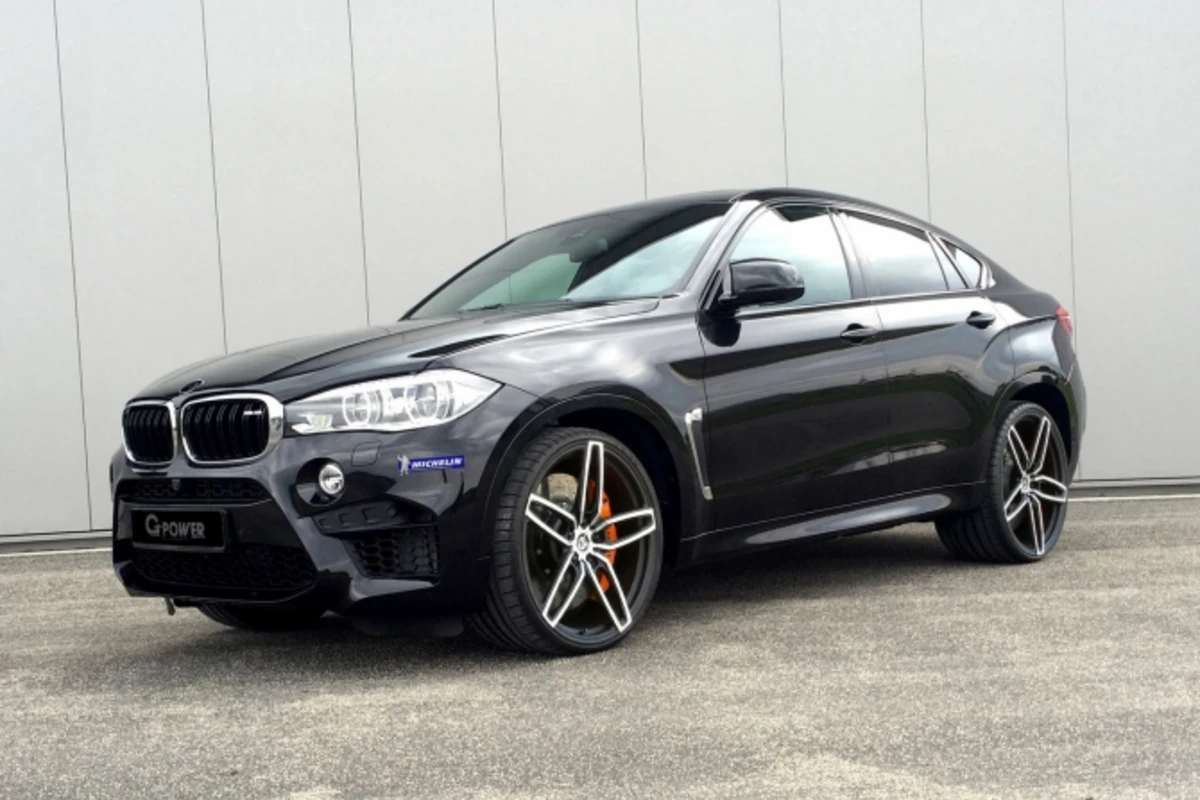 G-Power нашпиговала лошадками BMW X6 M